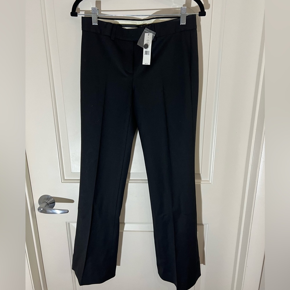 Theory Cheryl Black Pant